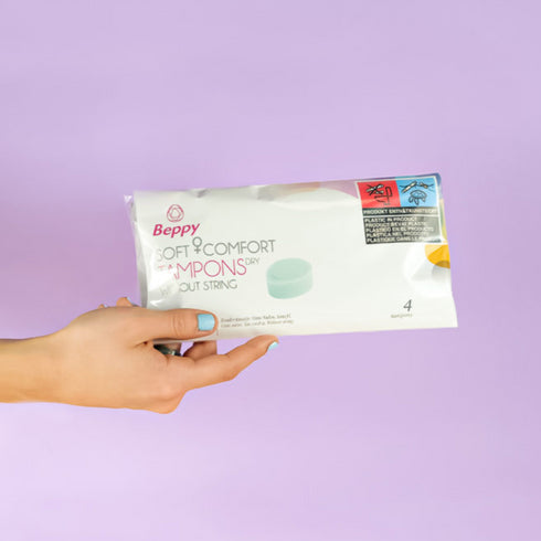 Beppy Soft Comfort Tampons DRY Pack de 30